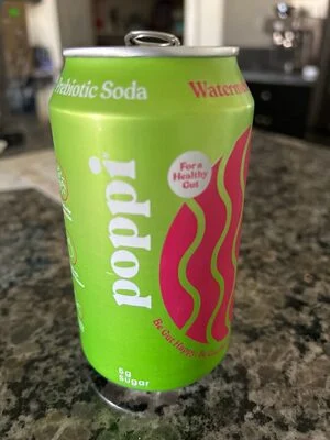 Poppi Watermelon Probiotic Soda