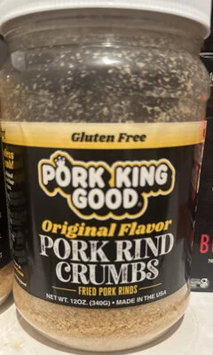 Pork King Good Original Flavor Pork Rind Crumbs