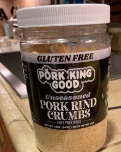 Pork King Good Pork rind crumbs, unseasoned