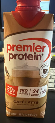 premier protein Café Latte Protein Shake
