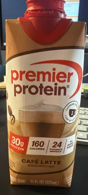 premier protein Café Latte Protein Shake