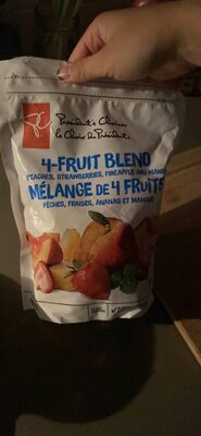 President's Choice 4-Fruit Blend