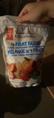 President's Choice 4-Fruit Blend