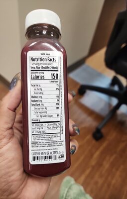 Pressed Juicery Açai Berry wellness smoothie