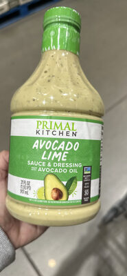 Primal Kitchen Avocado Lime Sauce & Dressing