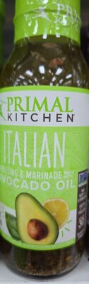 Primal Kitchen Italian Dressing & Marinade