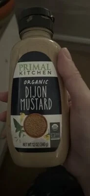 Primal Kitchen Organic Dijon Mustard