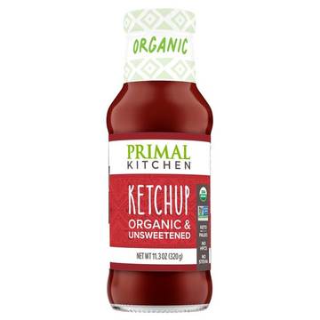 Primal Kitchen Unsweetened Ketchup
