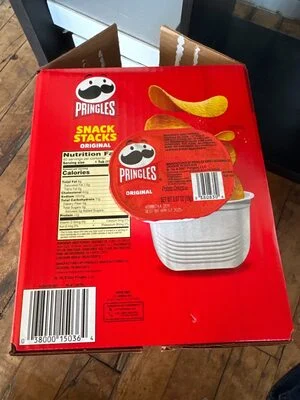 Pringles Snack Stacks Original