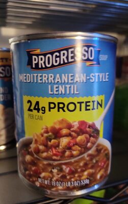Progresso Mediterranean-Style Lentil