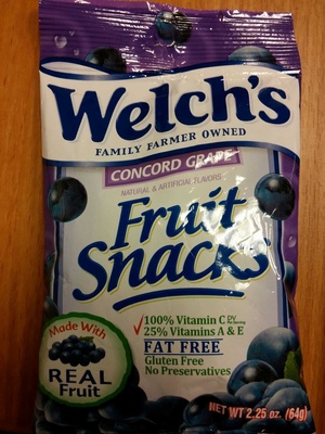 Promotion In Motion Inc. Fruit snacks