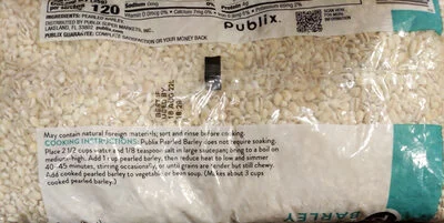 Publix Barley, Pearled