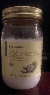 Publix Coconut oil
