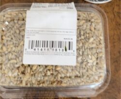Publix Sunflower seeds