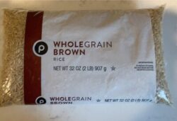 Publix Whole grain brown rice