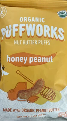 Puffworks Nut Butter Puffs Honey Peanut