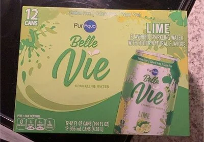 Pur Aqua Belle Vie Sparkling Water