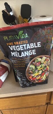 PuraVida Fire Roasted Vegetable Mélange