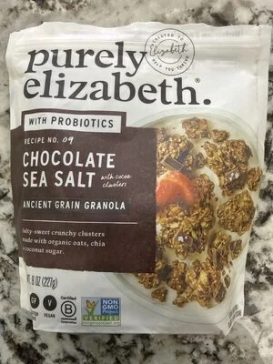 Purely Elizabeth Chocolate Sea Salt Ancient Grain Granola