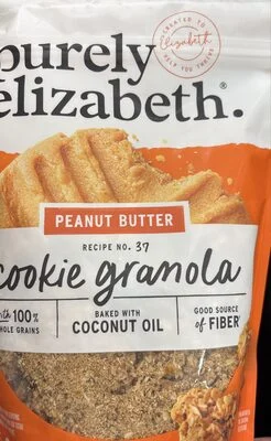 purely elizabeth. cookie granola