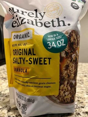 Purely Elizabeth Organic Original Salty-sweet Granola