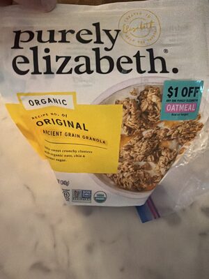 purely elizabeth. ORIGINAL ANCIENT GRAIN GRANOLA