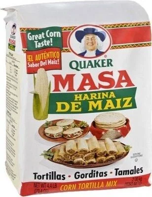 Quaker de maiz corn tortilla mix ounce paper bag