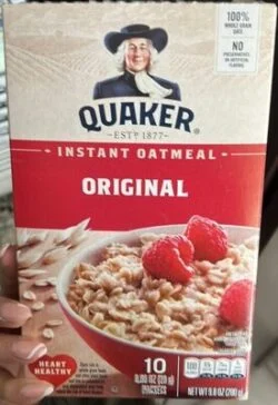 Quaker Instant Oatmeal Original