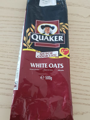 Quaker Quick Cooking White Oats