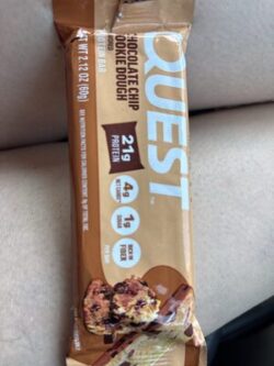 Quest Chocolate Chip Cookie Dough
