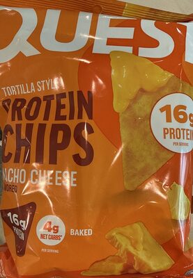 Quest Tortilla Style Protein Chips Nacho Cheese