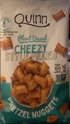 Quinn Cheddah Cheezy Filled Pretzel Nuggets