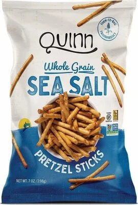 Quinn Gluten Free Sea Salt Pretzel Sticks