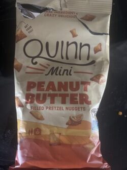 Quinn Mini peanut butter nugget