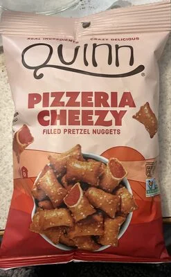 Quinn Pizzeria Cheezy Filled Pretzel Nuggets