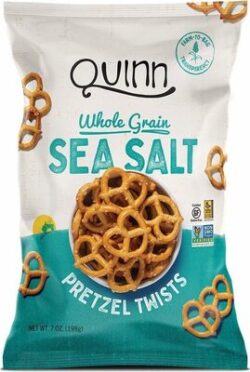 Quinn Sea Salt Pretzel Twists