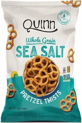 Quinn Sea Salt Pretzel Twists