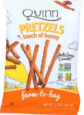 Quinn Touch Of Honey Pretzels