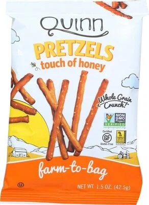Quinn Touch Of Honey Pretzels