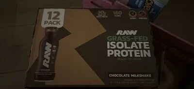 RAW Protein 30g Protein Shake, Chocolate