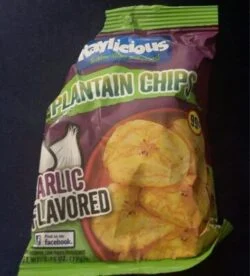 Raylicious Plaintain chips