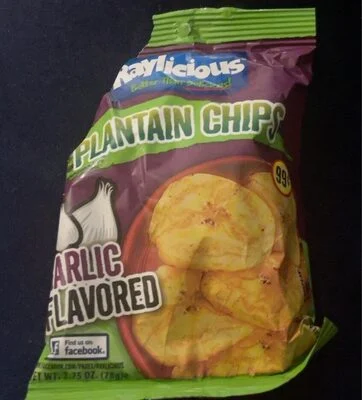 Raylicious Plaintain chips