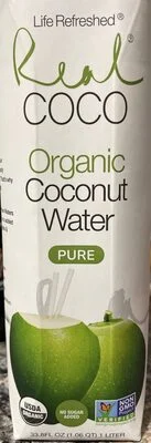 Real COCO Organic Pure Coconut Water