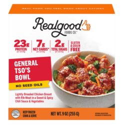Real Good Foods General Tso's Bowl