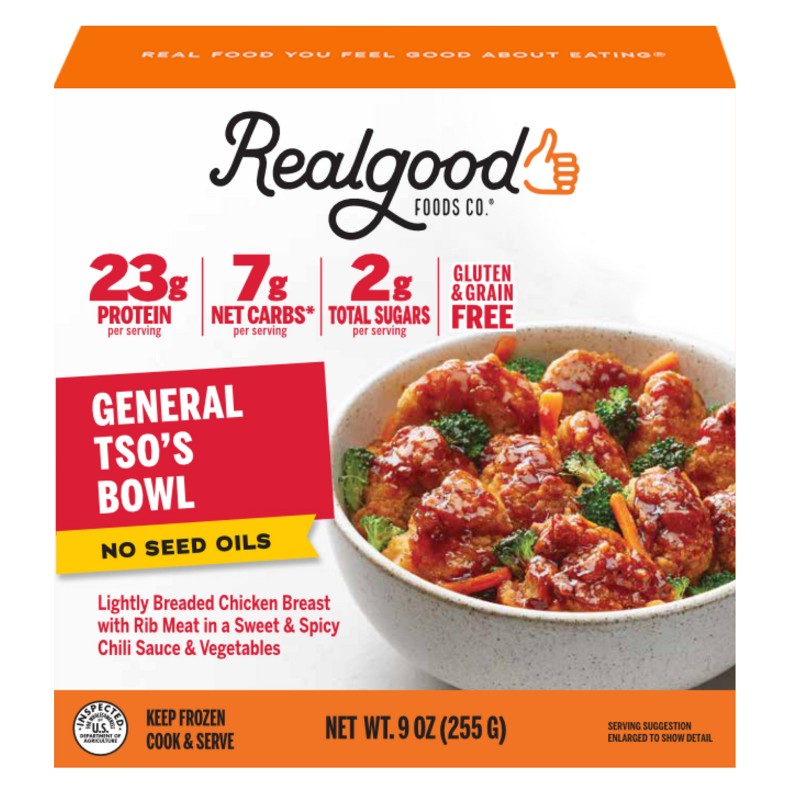 Real Good Foods General Tso's Bowl