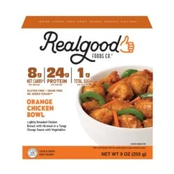 Real Good Foods Orange Chicken Bowl
