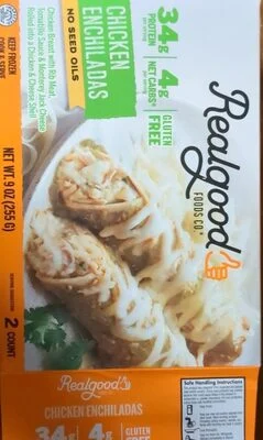 Realgood FOODS CO. Chicken Enchiladas