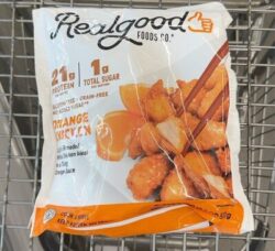 Realgood Foods Co. Orange Chicken