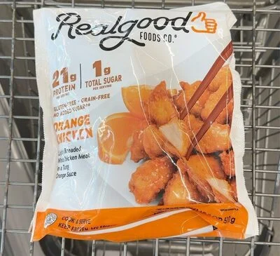 Realgood FOODS CO. Orange Chicken