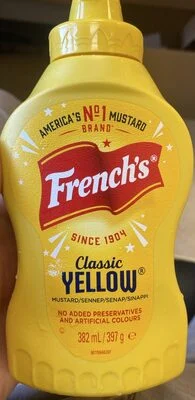 French's Classic Yellow Mustard